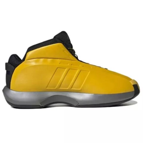 Adidas Crazy 1 Lakers Sunshine 2022 Core Black Yellow GY3808 Kobe Bryant - Picture 1 of 11
